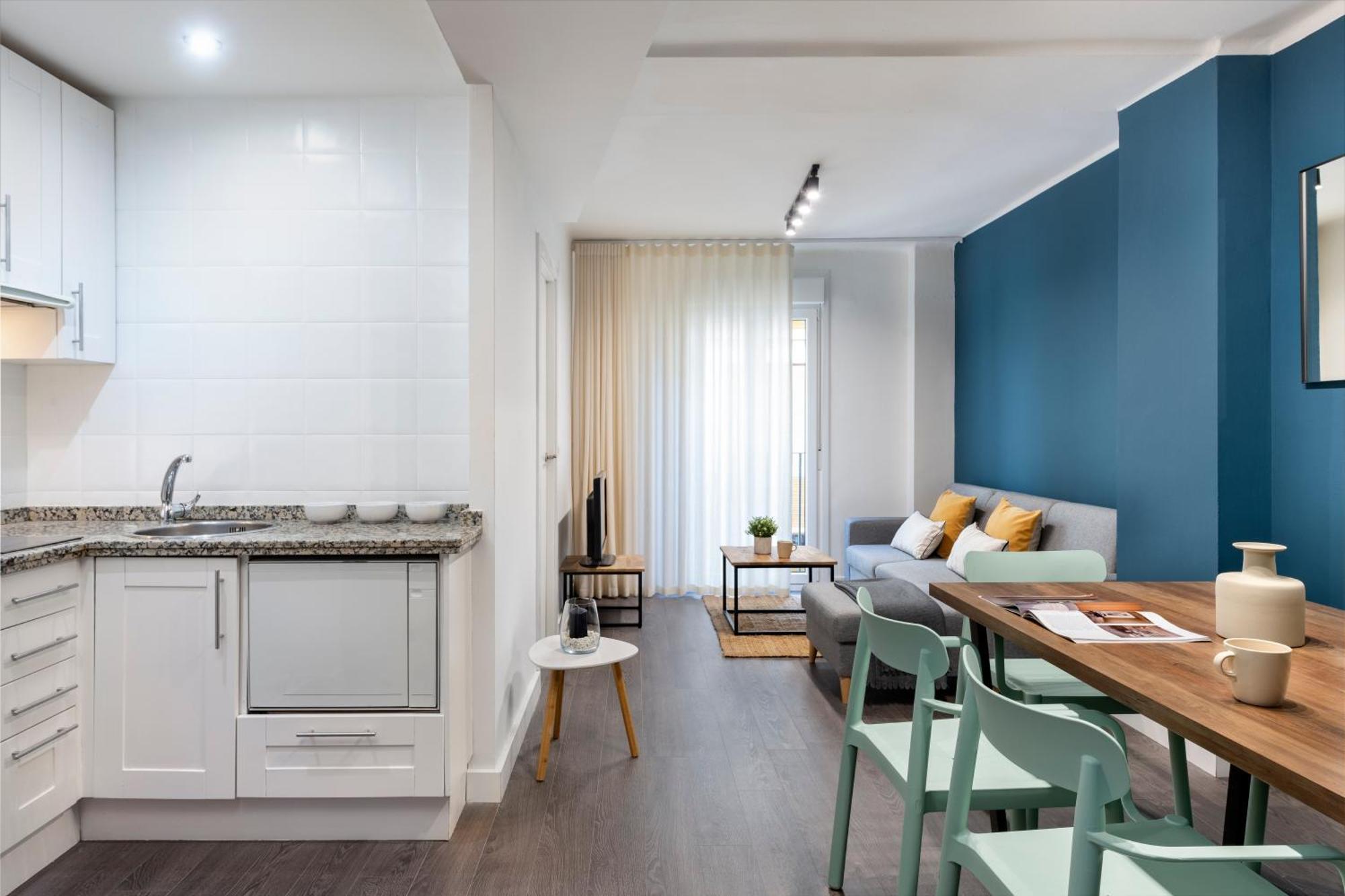 Espiritu Santo Suite Apartment Sevilla Exteriör bild